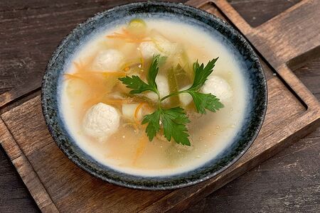 Суп с фрикадельками