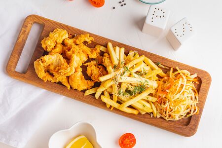 Комбо со стрипсами