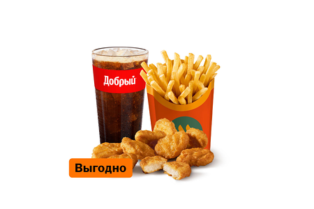 Наггетсы (9 шт.) Комбо Большой