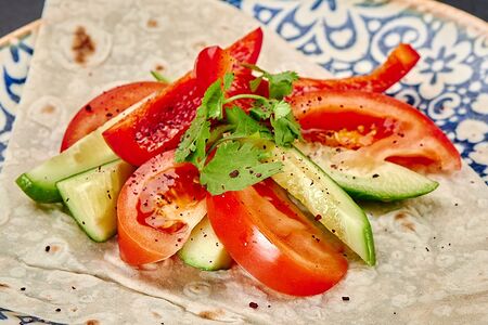 Свежие овощи