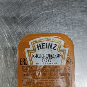 Соус кисло-сладкий (добавка к картошке фри)