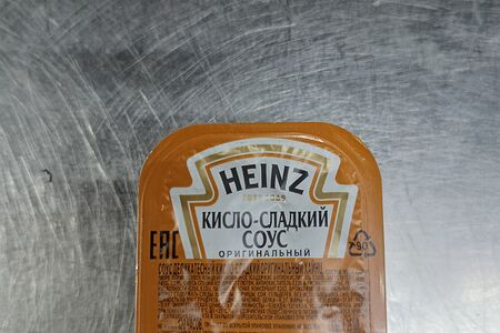 Соус кисло-сладкий (добавка к картошке фри)