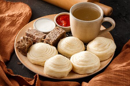 Хинкал слоеный 