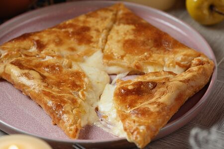 Пеновани с сыром