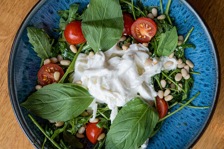 Салат Страчателла