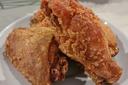 Крылышки в панировке