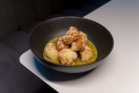 Хрустящая цветная капуста