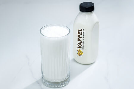 Молочный коктейль ванильный