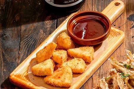 Хрустящий сыр