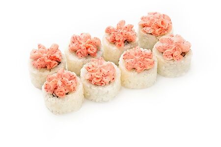 Лава с креветкой