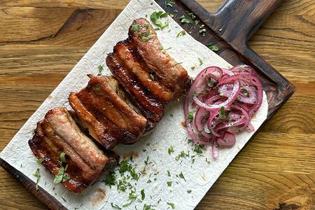 Свиные ребра