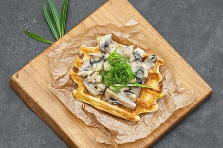 Вафля А-ля Жюльен