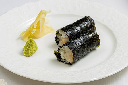 Хенд-ролл с гребешком