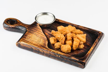 Куриный попкорн