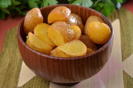 Молодой картофель