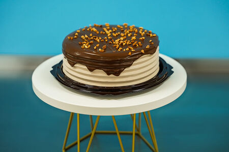 1/2 торта Шоколад-банан