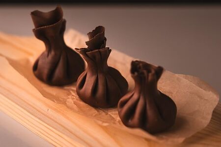 Хинкали шоколадные