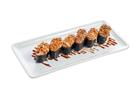 Запеченный суши-сет