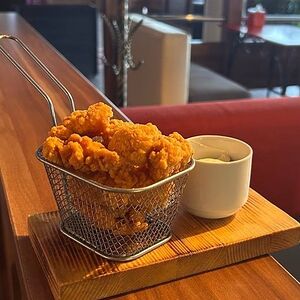 Стрипсы с соусом тартар