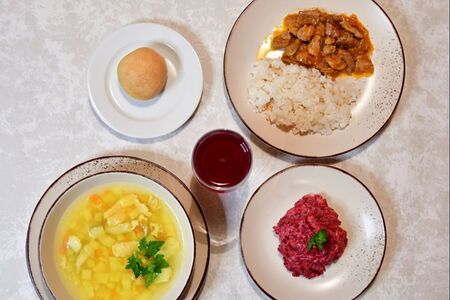 Бизнес-ланч №4