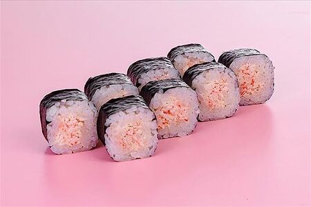 Маки ролл с крабом