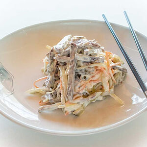 Салат Обжорка