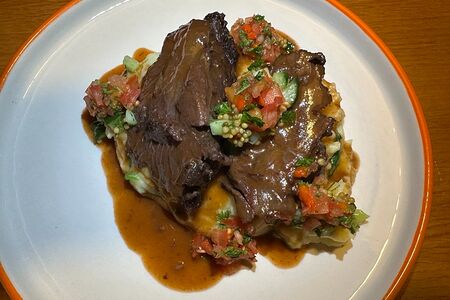 Телячьи щечки