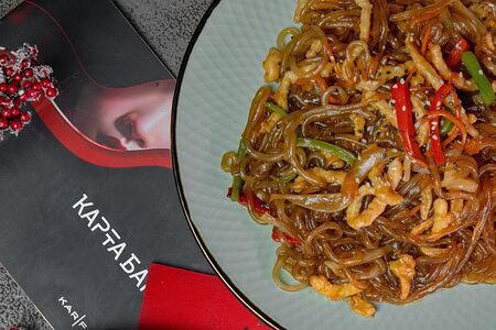 № 002 Фунчоза со свининой