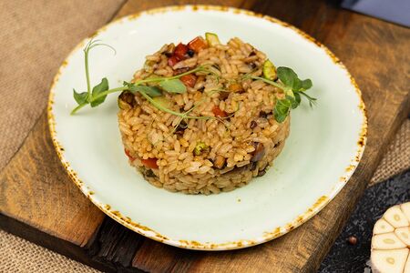 Рис с овощами