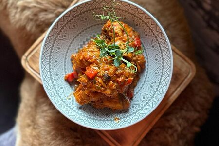 Чаходбили курица