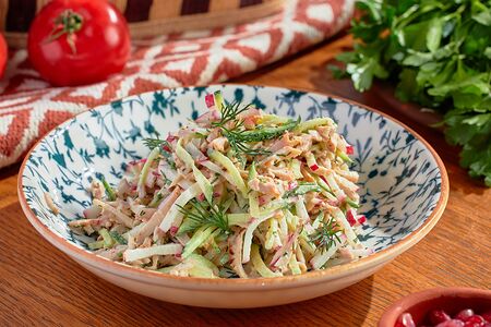 Салат по-кутаисски