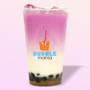 Матча клубничная