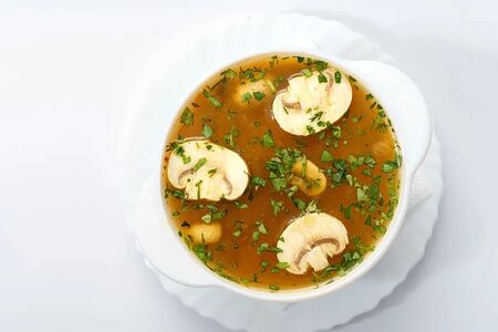 Грибной суп