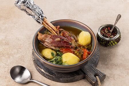 Суп Хашлама