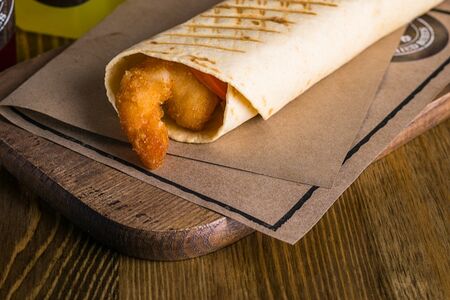 С креветкой 