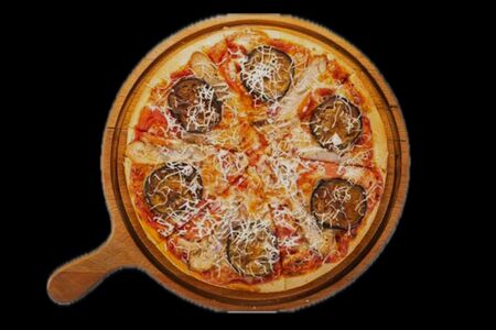 Пицца Балканская на традиционном тесте