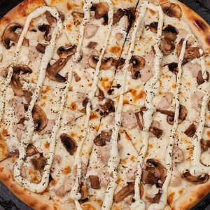 Пицца Курица блю чиз средняя