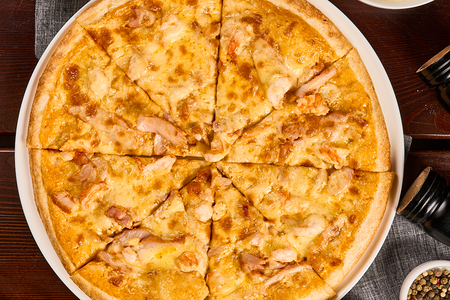 Куриная с ананасом