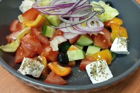 Салат Греческий