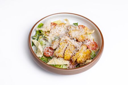 Твист на Цезарь с цыпленком 