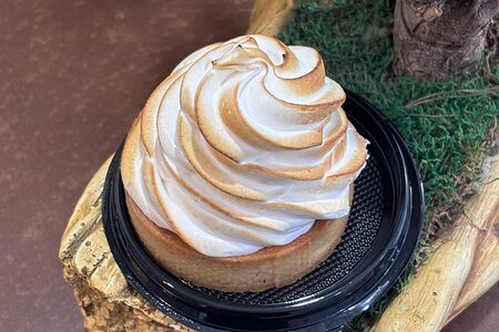 Лимонный тарт 