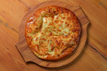 Хачапури по-мегрельски с грибами