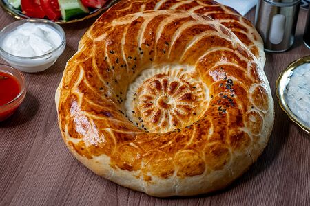 Узбекская лепешка