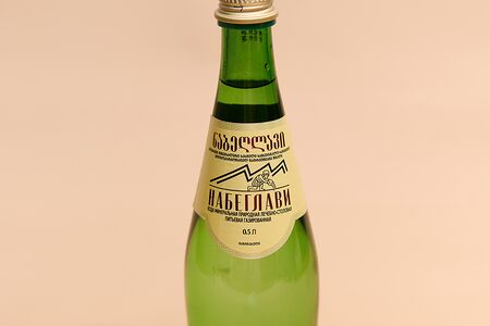 Вода Набеглави газированная
