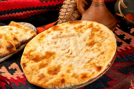 Хачапури по-имеретински