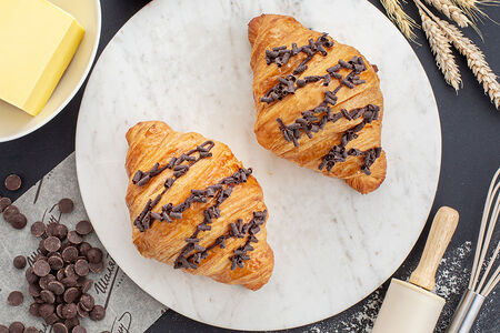 Круассан с шоколадом