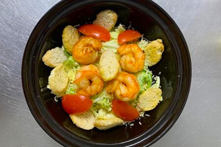 Цезарь с креветкой