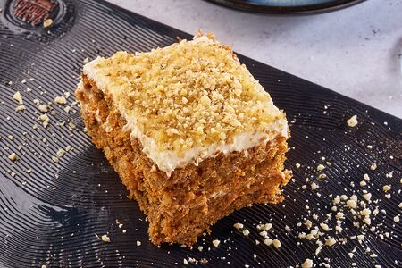 Морковный торт