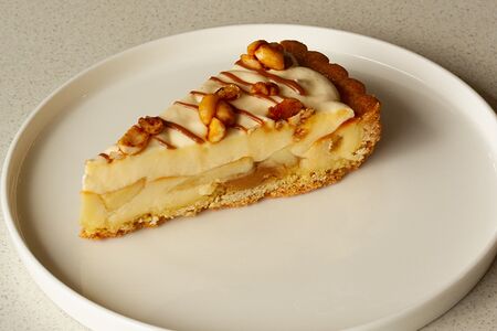 Торт Яблоко-карамель