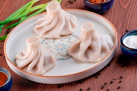 Сет отварной хинкали классических